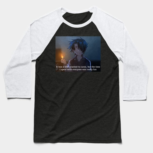 Ray - Promised Neverland Baseball T-Shirt by Migl Horcrux